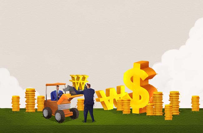 美债与美元的危险连锁：当收益率下跌遇见流动性收紧